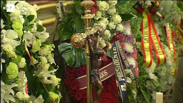 Los españoles rinden un homenaje a Adolfo Suárez