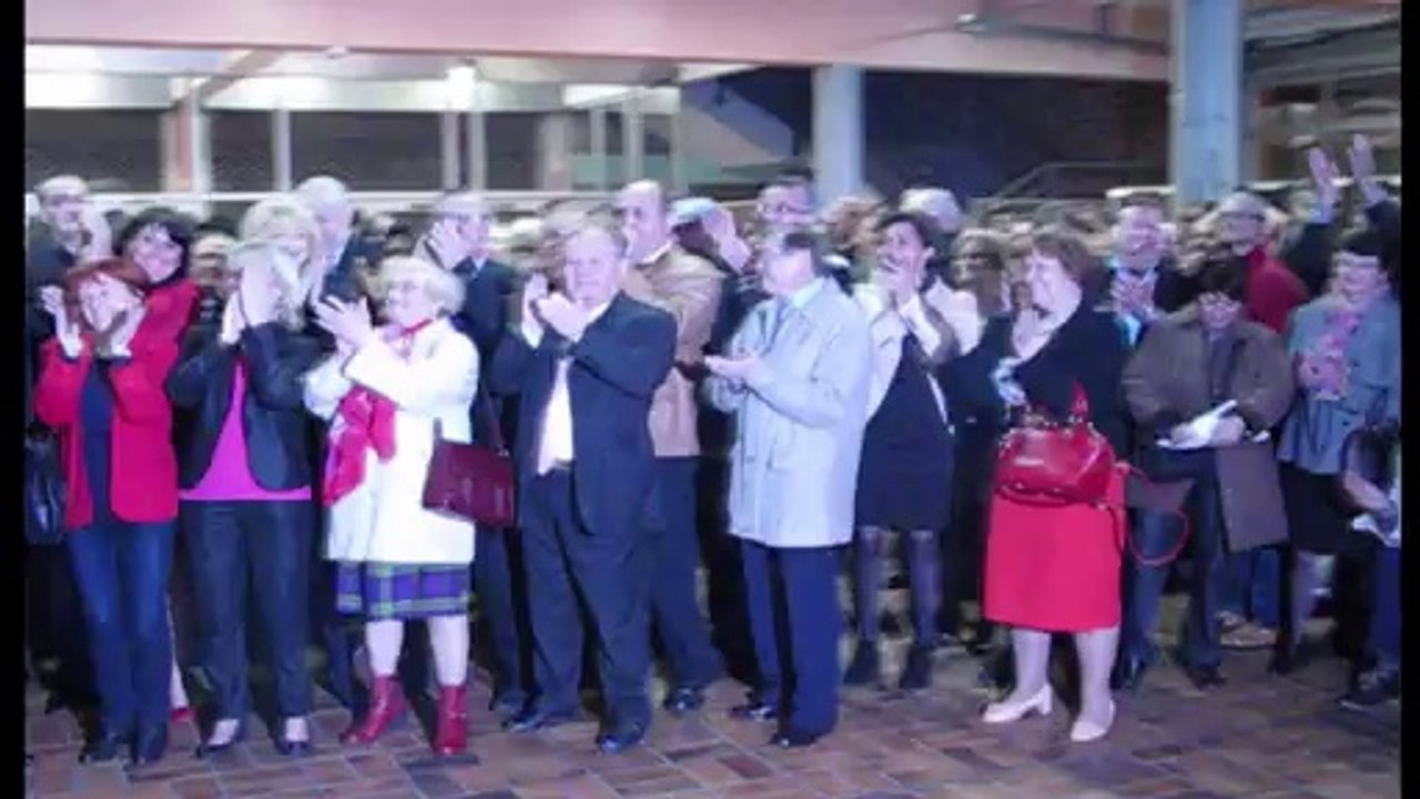 Wattrelos : l'annonce des résultats du premier tour des municipales à la mairie