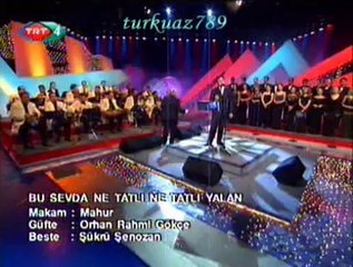 Kemal CANER-Bu Sevdâ Ne Tatlı Ne Tatlı Yalan