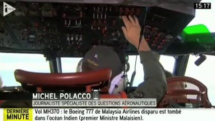 Le vol MH370 «s'est écrasé dans l'océan Indien»  selon le Premier ministre malaisien