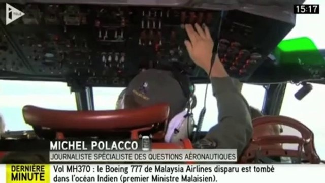 Le vol MH370 «s'est écrasé dans l'océan Indien» selon le Premier ministre malaisien