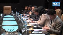 غلاب يستقبل أعضاء اللجنة المشتركة البرلمانية المغربية الأوروبية