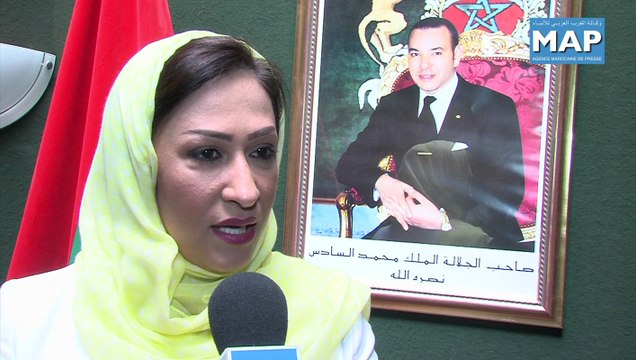 كريم غلاب يجري مباحثات مع وفد برلماني بحريني