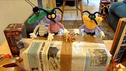 manu et les cafards    " joyeux anniversaire "