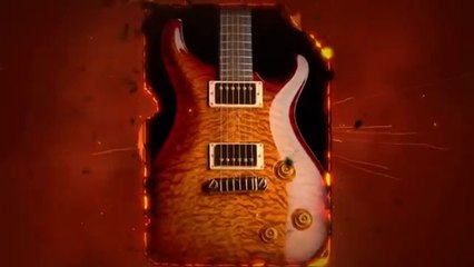 The first amplified guitars became popular during the Swing Era in the 1930s