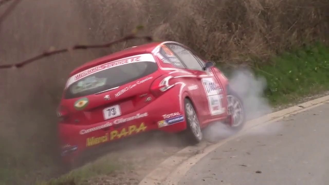 Top Crash of the Rallye du Touquet