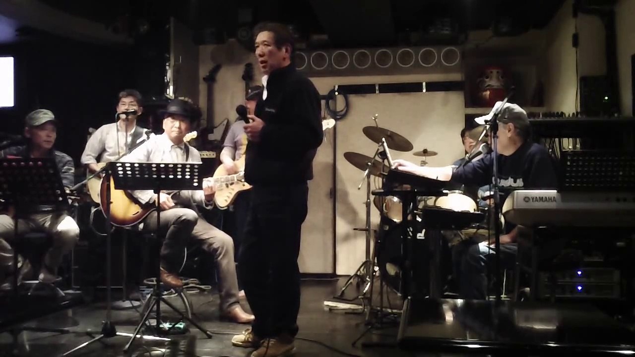 "グループサウンズ・ナイト"第2部/ラ・コシーナ(2014/03/22)