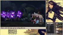 Let s Play Bravely Default Part 16 Dragon Boss Battle - Gameplay Walkthrough