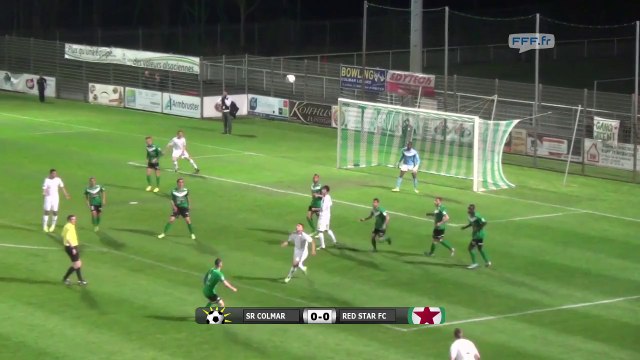 SR Colmar 0-2 Red Star FC (21/03/2014)