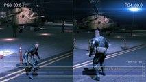 Metal Gear Solid V: Ground Zeroes Sony Exclusive Mission - PS4 vs. PS3 Frame-Rate tests