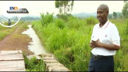 La búsqueda de agua:  rutina para niños de Vietnam, Bolivia y Burundi