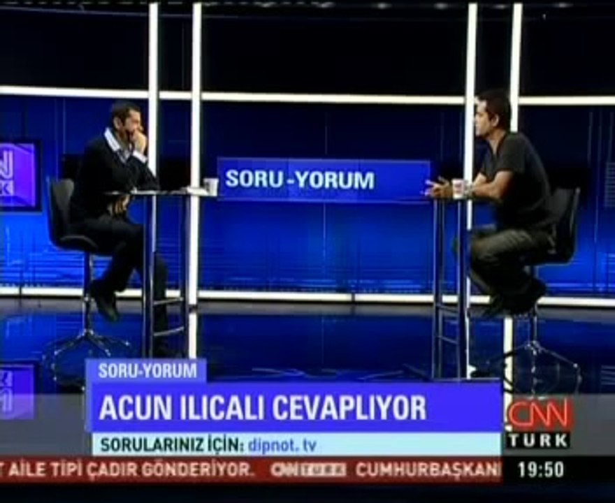 Acun Ilıcalı - AK Parti'ye Oy Verdim