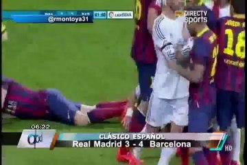 Partidazo en el Bernabéu: revive los goles del Real Madrid (3-4) Barcelona