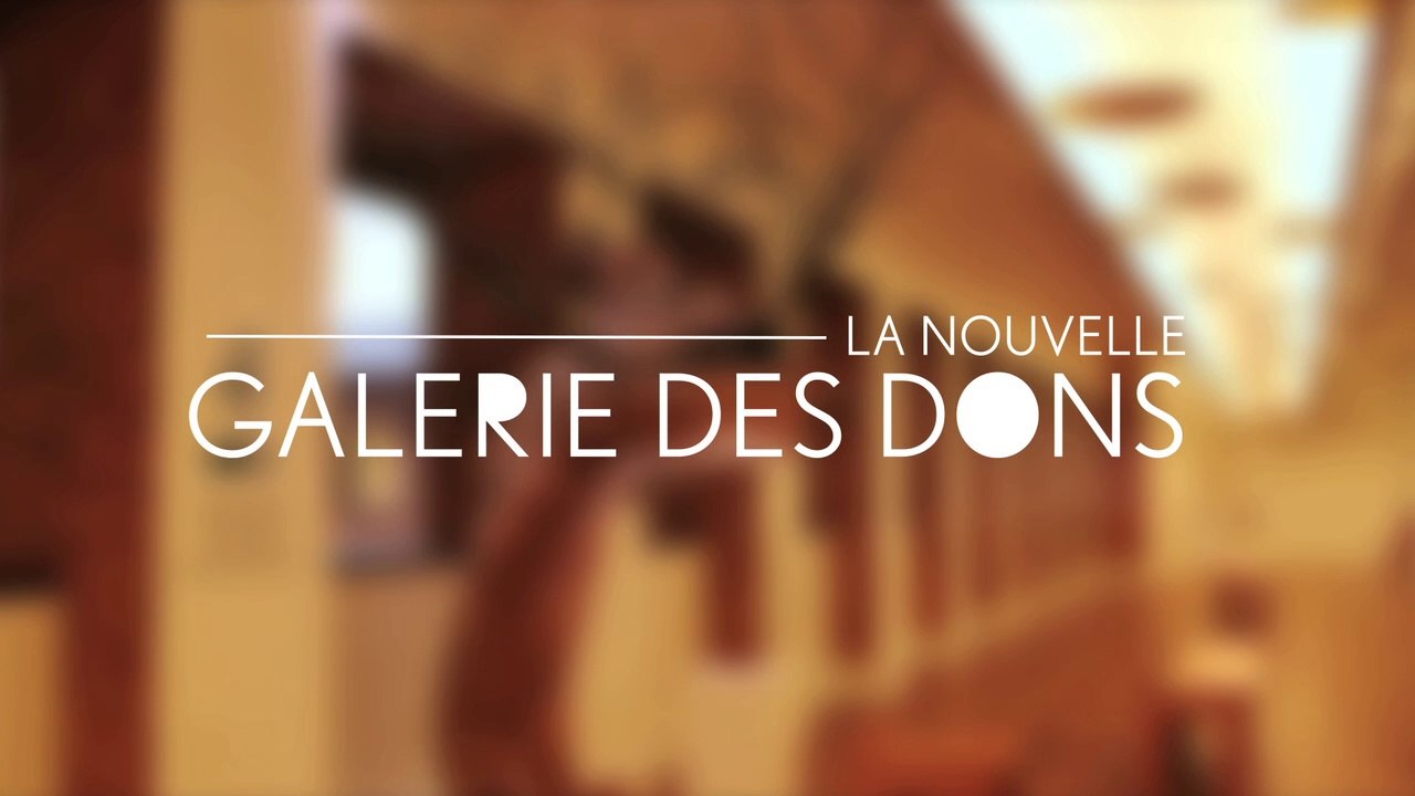 La nouvelle Galerie des dons