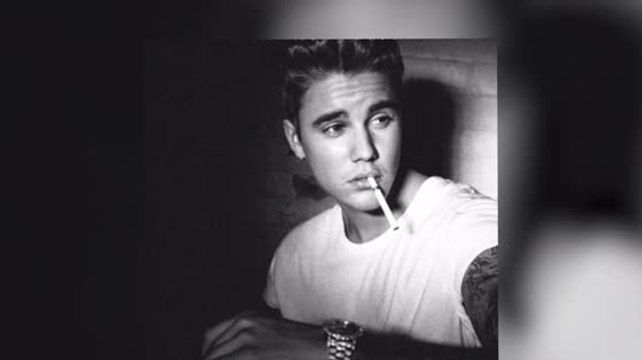 Justin Bieber Channels James Dean But Swears Off Cigarettes