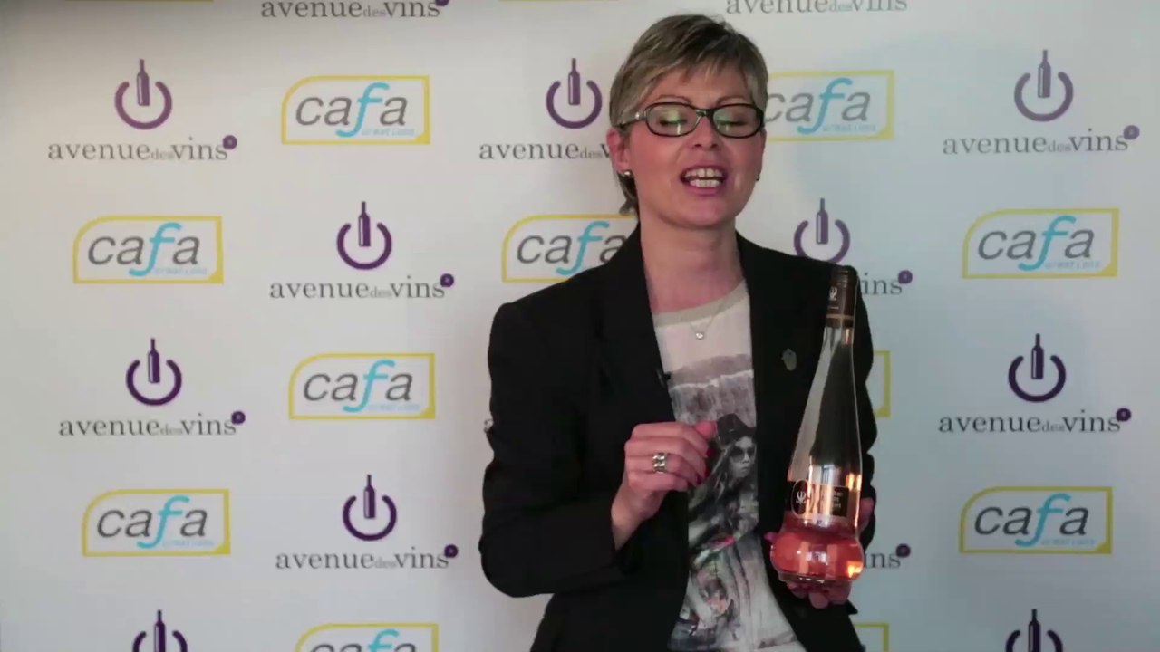 Chateau Sainte Roseline Cuvée lampe de méduse Rosé 2013