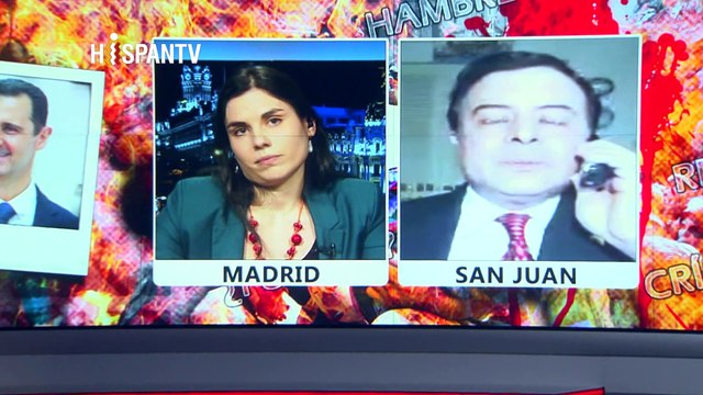 Detrás de la Razón - Tres años de conflicto en Siria