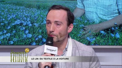 LE LIN DE LA HAUTE COUTURE A L'AUTOMOBILE SALON DE L'AGRICULTURE 2014