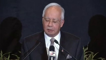 Malaysian PM  says flight MH370 crashed in Indian Ocean