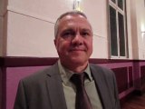 Municipales à Trévoux : réaction de Marc Péchoux (dvd) au soir de sa victoire face à Michel Raymond (PS)