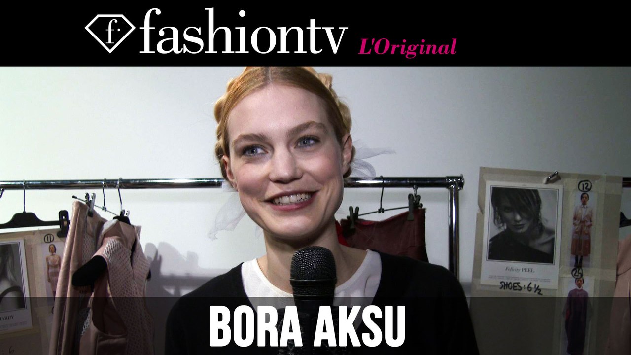 Bora Aksu Fall/Winter 2014-15 After the Show | London Fashion Week LFW | FashionTV