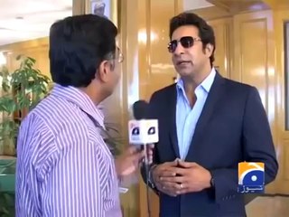 Wasim Akram Comments on Shahid Afridi - Must Watch