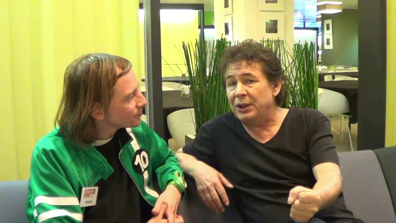 Bernard Minet: l'interview par Toikytikoné / CGC 2014