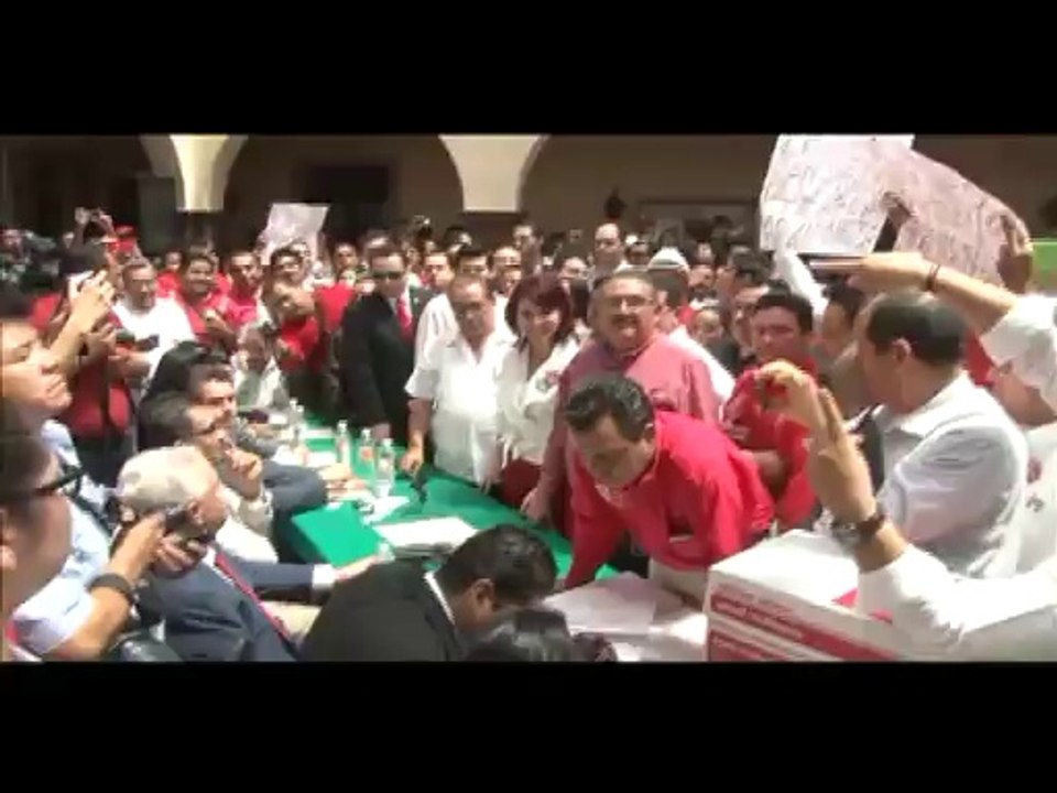 Registros PRI