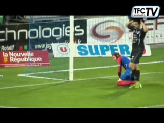 Tours FC - CA Bastia, les 5 dernières minutes