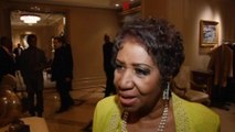 Aretha Franklin celebrates her 72nd birthday in New York