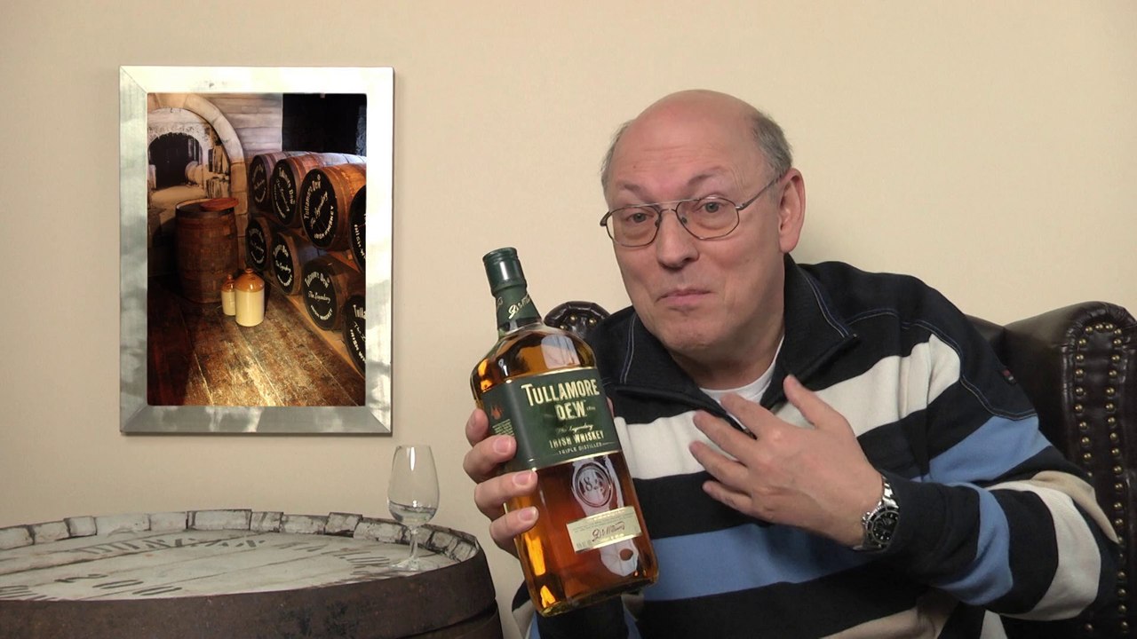Whiskey Tasting: Tullamore D.E.W