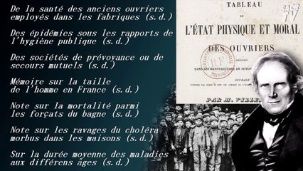 Le Docteur Villermé et les esclaves du libéralisme