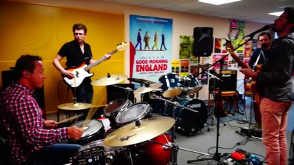 Expo en concert au stade de la route de Lorient avant SRFC/LOSC en coupe de france!