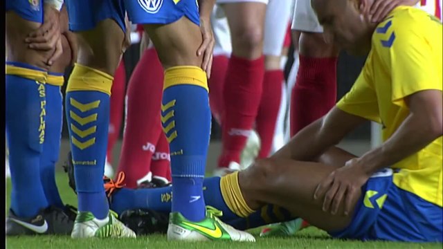 2ª División 2013-2014 - 31ª Jornada - Real Murcia vs UD Las Palmas (1-3) MOMO (P), ARANDA y NAUZET ALEMÁN