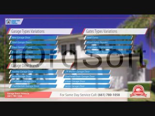 Elite Garage Doors Valencia (661) 780-1058