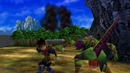 Grandia II HD on NullDC Emulator (Widescreen Hack) part1