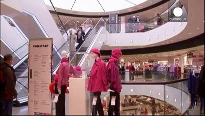 Eurozone growth stays on track, PMI survey shows