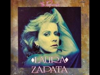 Laura Zapata-Vete con Ella