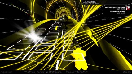 Audiosurf 2 - The Freak Fandango Orchestra - Requiem for a Fish