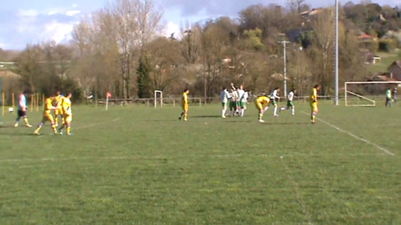 bien joué 2éme but arnaud