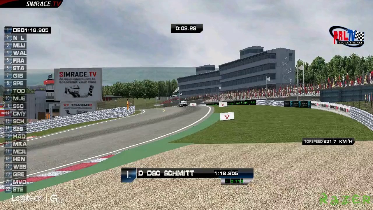 PRL DTM Saison 2014 - Rennen 02 Brands Hatch