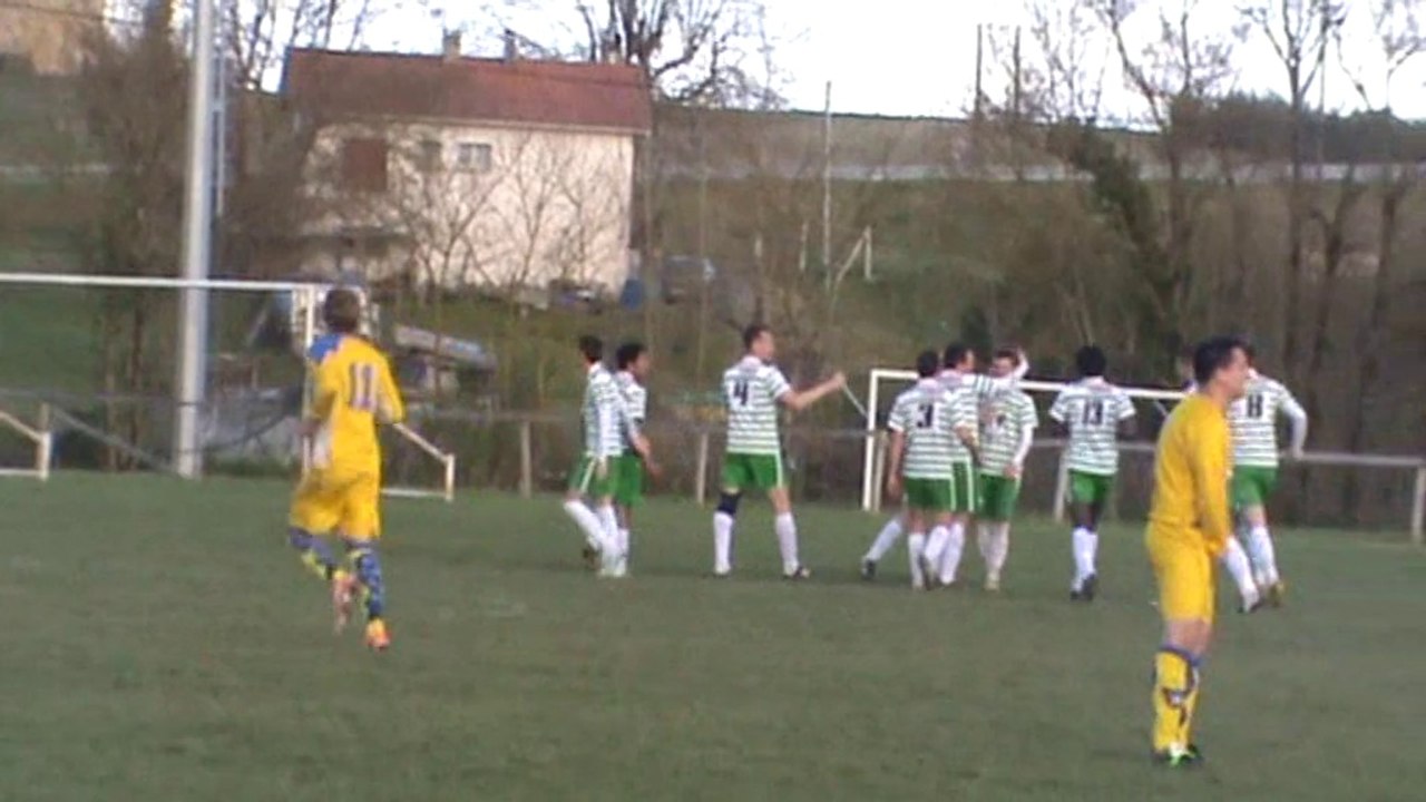 bien tiré..but pot pot