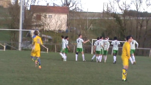 bien tiré..but pot pot