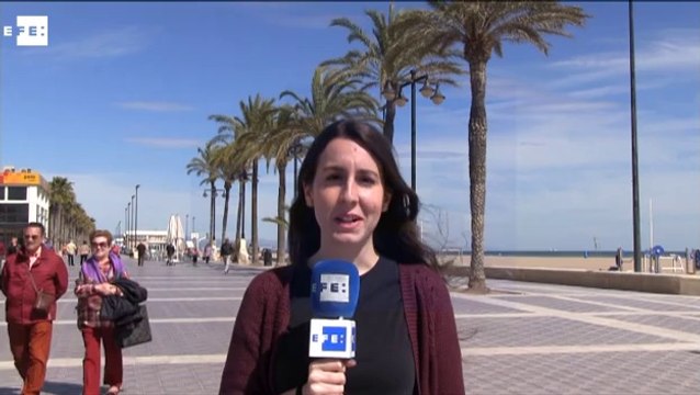 Informe a cámara: Las playas valencianas reciben a la primavera