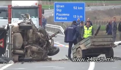 STRUMICA SOOBRAKAJKA KAJ RADICEVO