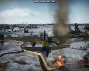 War Thunder - Pulling som hard G's with Boston Mk. I premium plane.