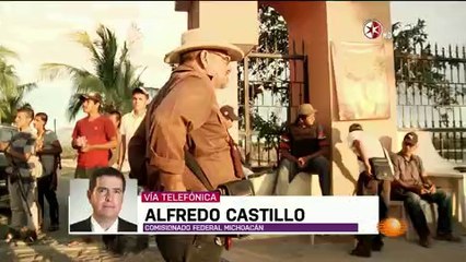 La detención de Hipólito Mora