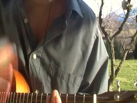 Impro ( esprit jazz manouche ukulele )