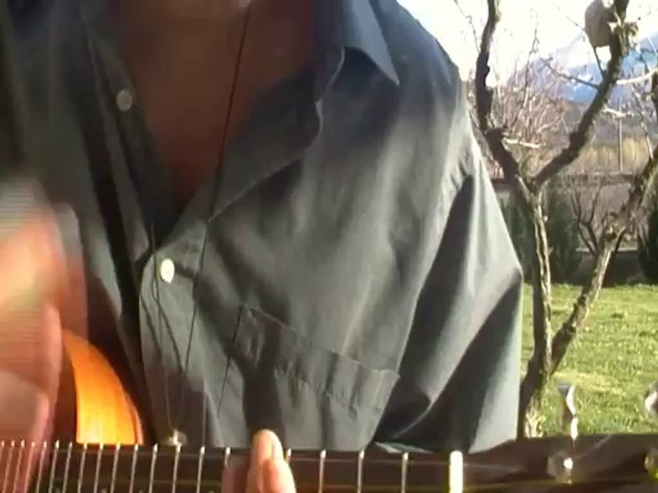 Impro ( esprit jazz manouche ukulele )