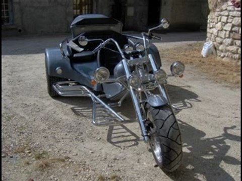 Invasion de trikes sur la France